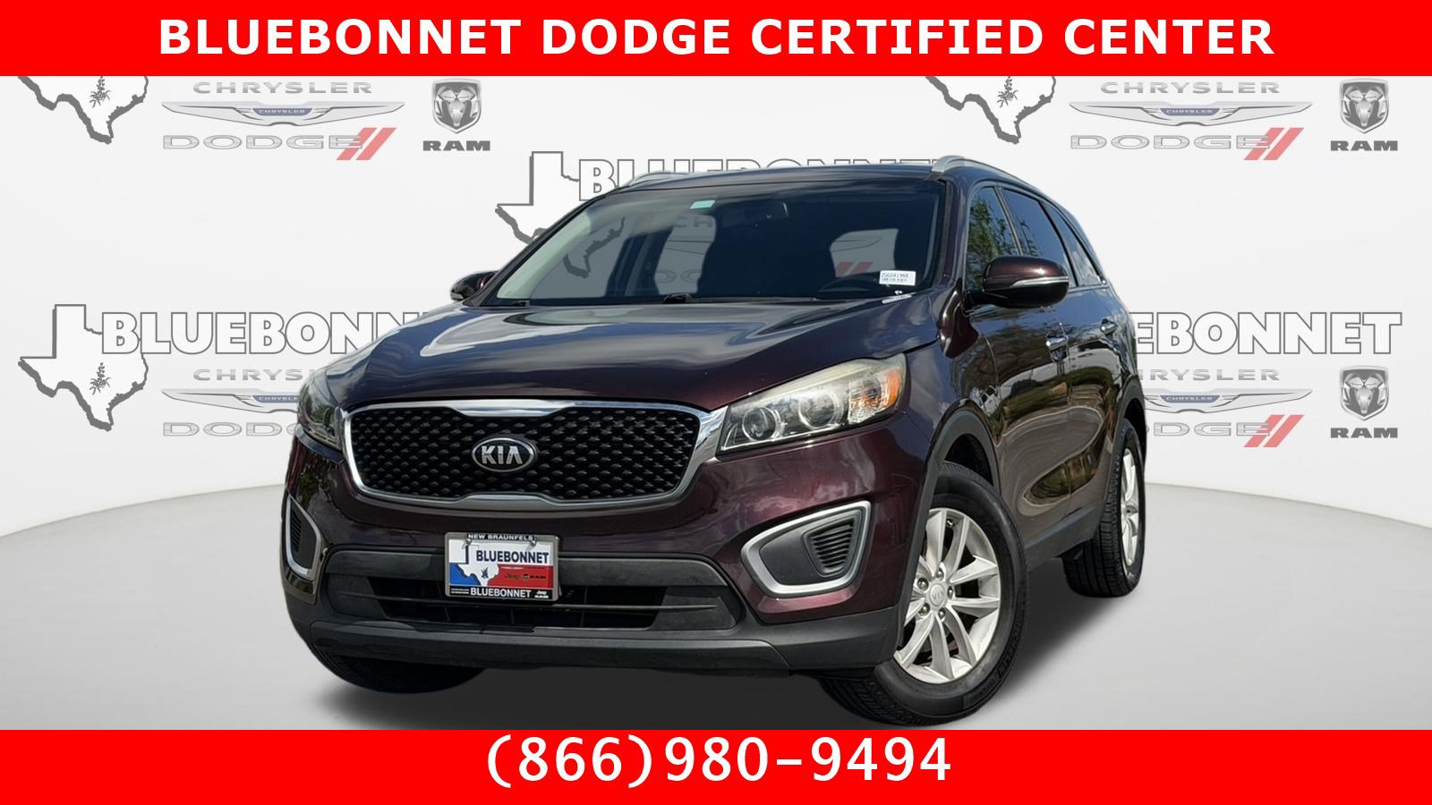 Used 2016 Kia Sorento FWD w/ LX Convenience Package image 1
