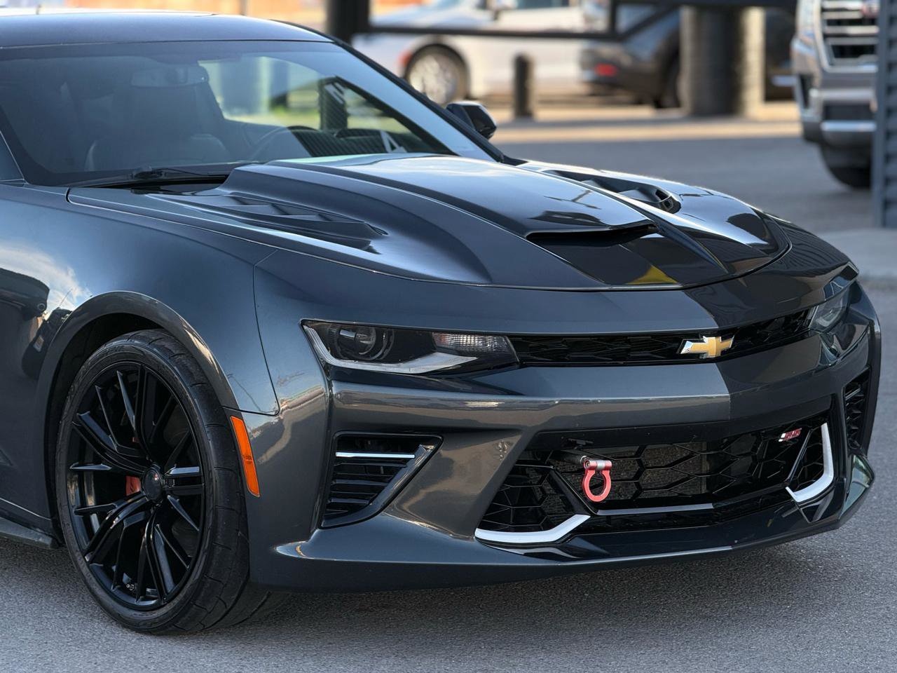 Used 2017 Chevrolet Camaro SS w/ 50th Anniversary Edition image 8