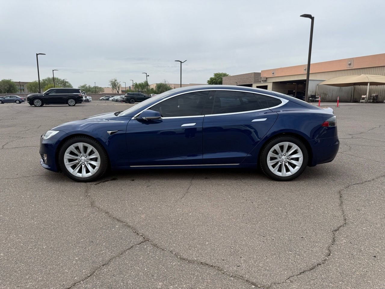 Used 2018 Tesla Model S 75D AWD/4WD image 6