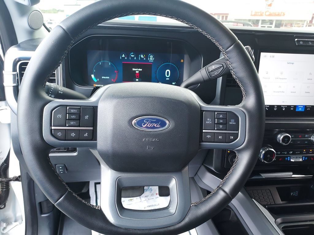 Used 2025 Ford F350 Lariat w/ Chrome Package AWD/4WD image 17