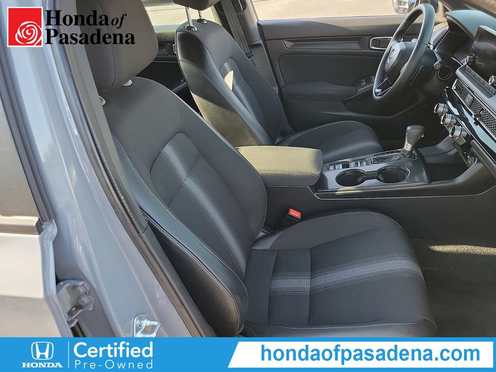 Certified 2025 Honda Civic Sport image 21