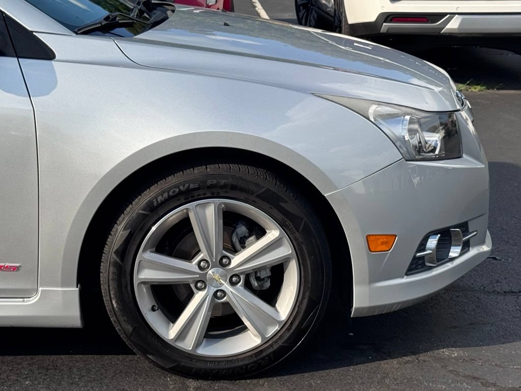 Used 2014 Chevrolet Cruze LT w/ Enhanced Safety Package FWD image 38