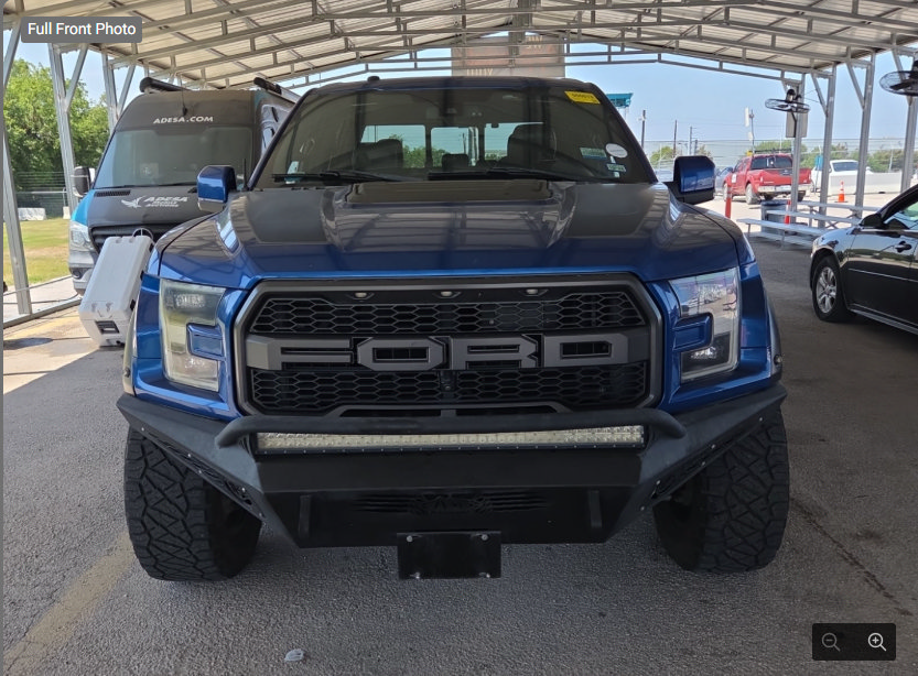 Used 2018 Ford F150 Raptor w/ Equipment Group 802A Luxury AWD/4WD image 5