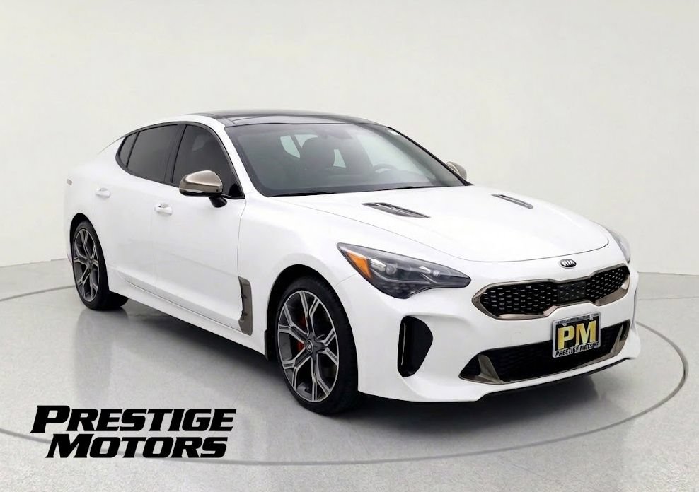 Used 2021 Kia Stinger GT2