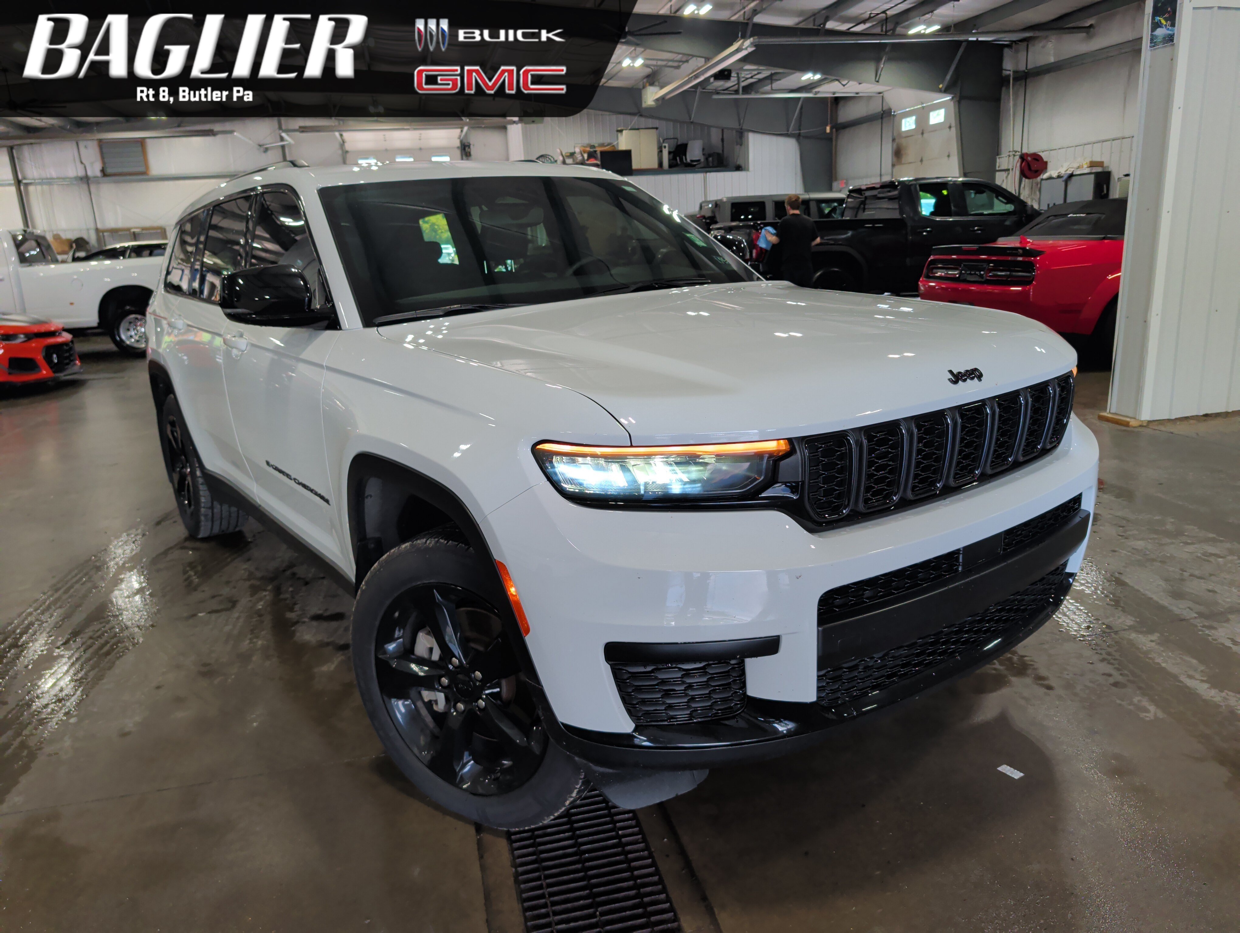 Used 2024 Jeep Grand Cherokee L Altitude