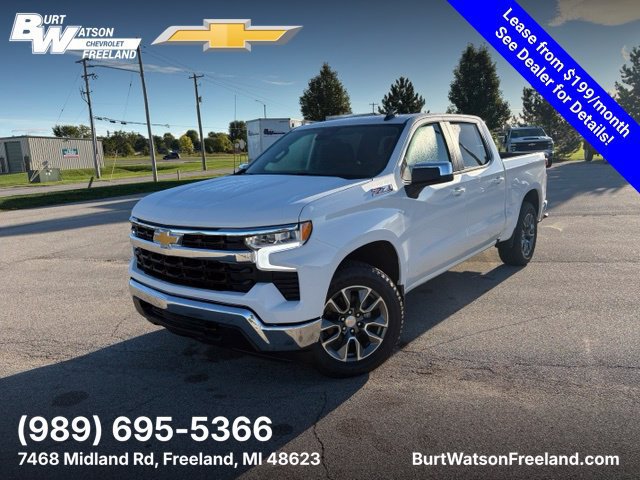New 2026 Chevrolet Silverado 1500 LT