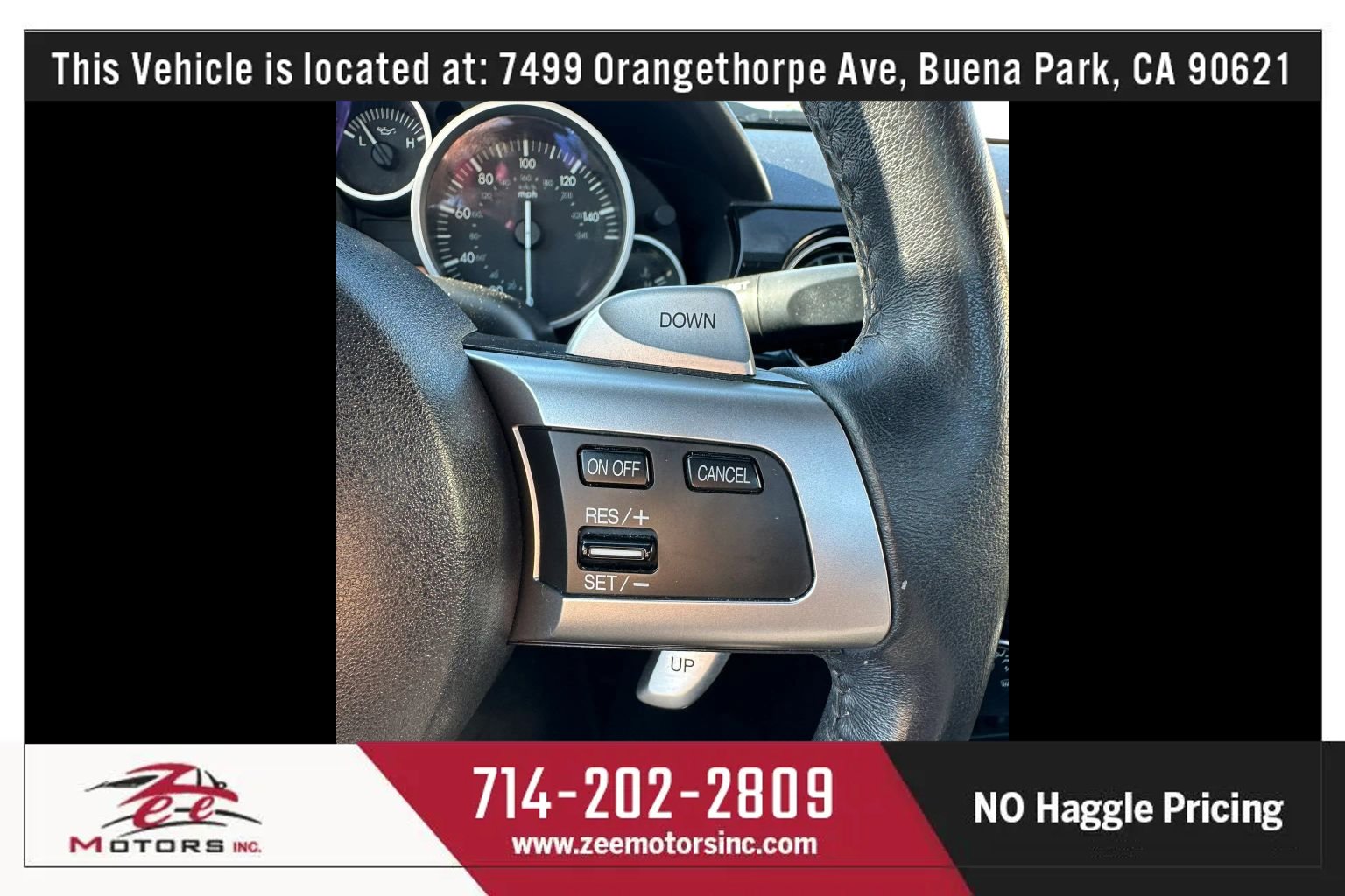 Used 2008 MAZDA MX-5 Miata Grand Touring w/ Premium Pkg RWD image 27