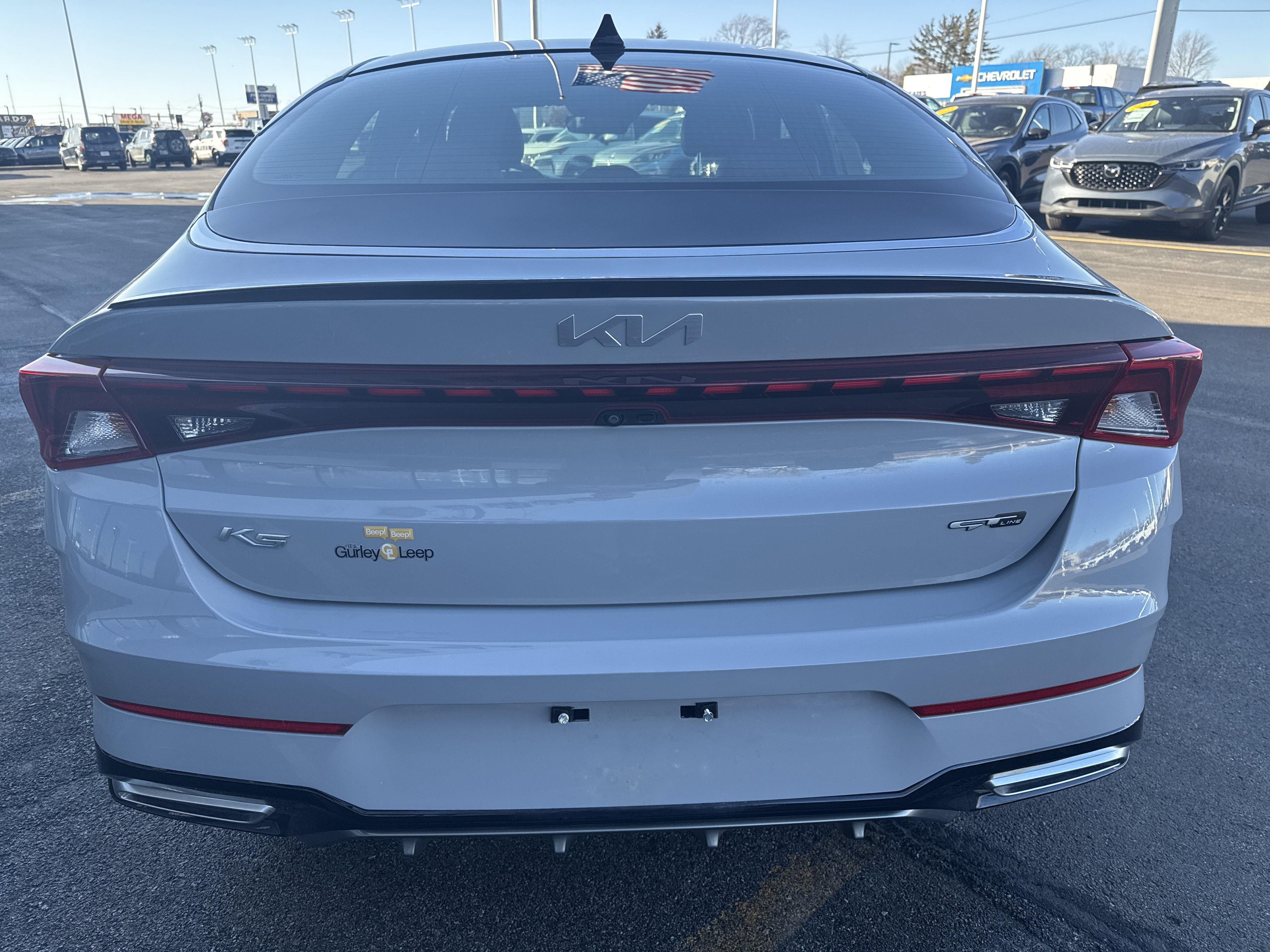 Used 2022 Kia K5 GT-Line w/ GT-Line FWD Premium Package image 6