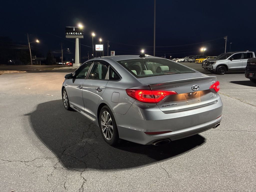 Used 2016 Hyundai Sonata Sport w/ Option Group 1V image 5