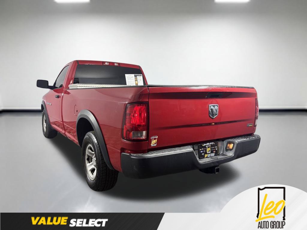 Used 2012 RAM 1500 ST w/ Trailer Brake Control Group RWD image 4