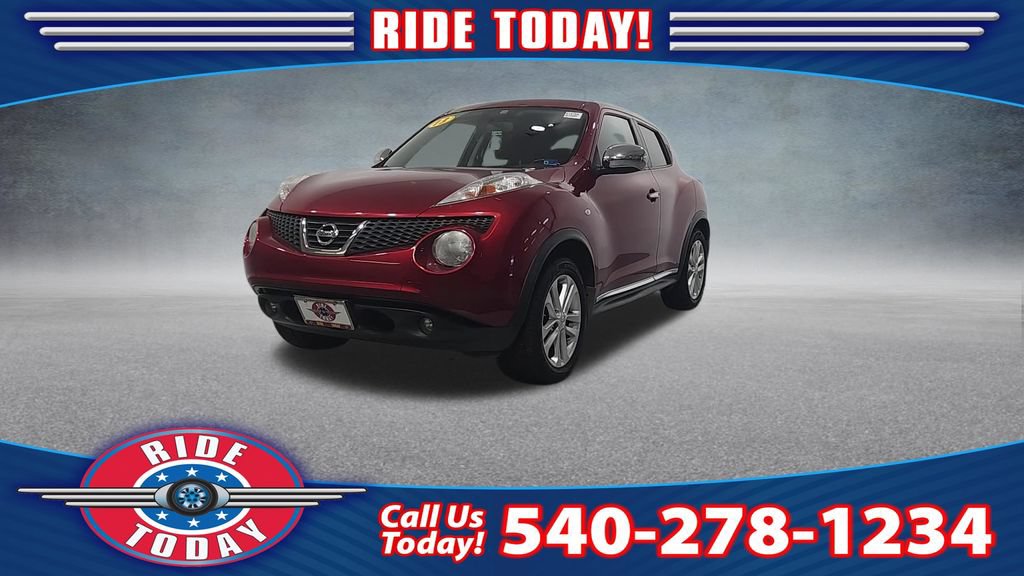 Used 2013 Nissan Juke SL w/ Chrome Pkg