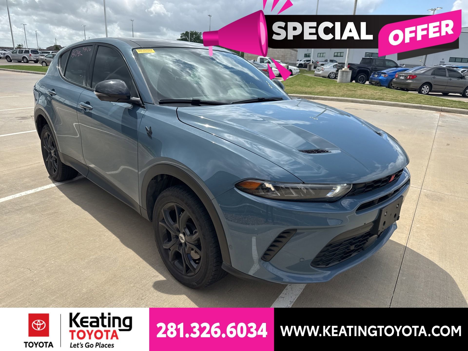 Used 2023 Dodge Hornet GT Plus w/ Tech Pack Plus w/o Parking AWD/4WD image 1