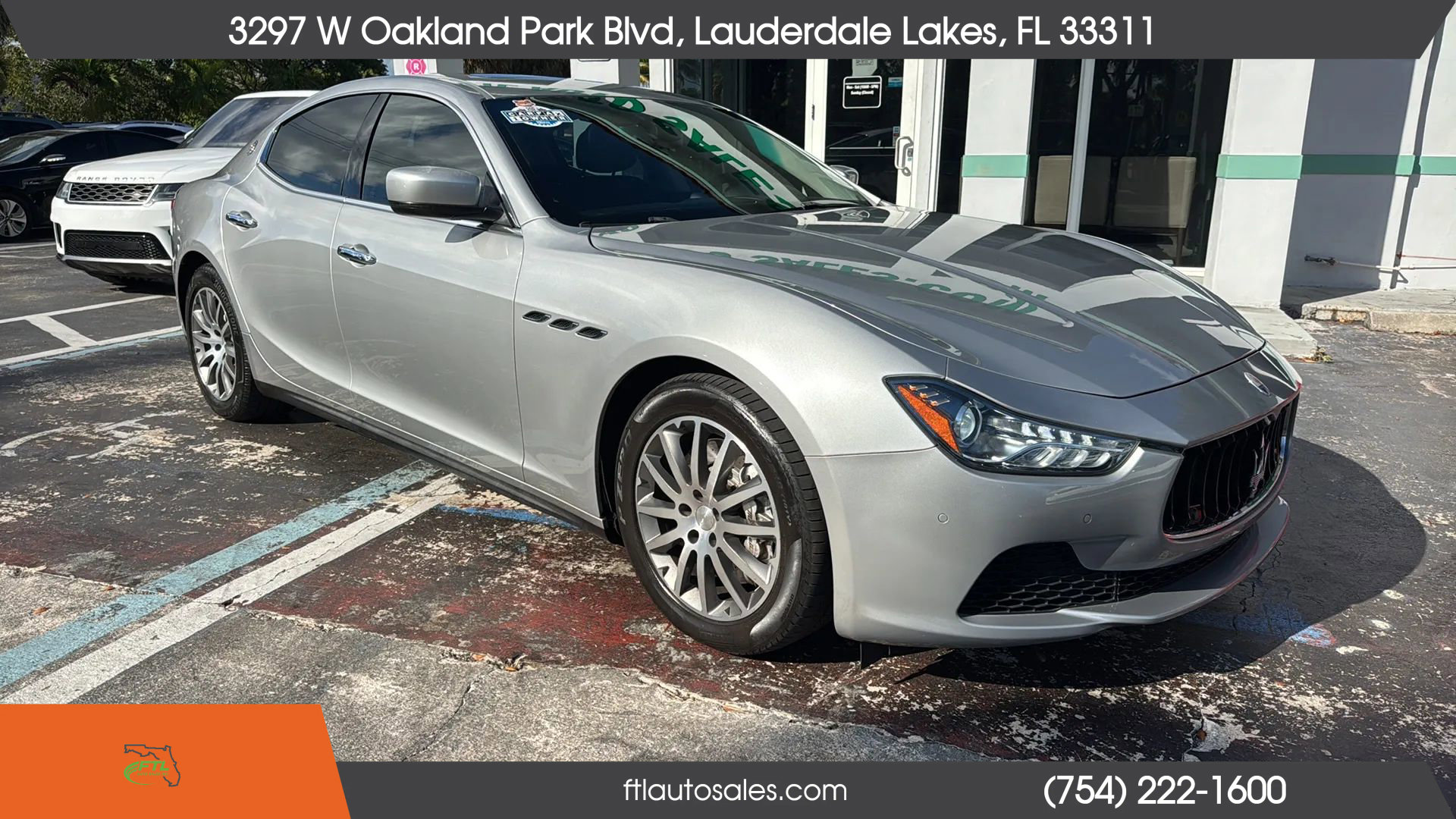 Used 2014 Maserati Ghibli S Q4 image 3