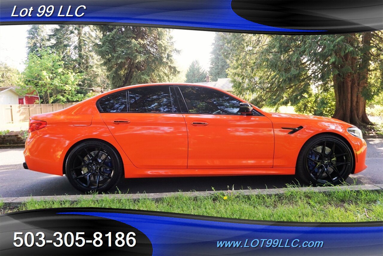 Used 2018 BMW M5 w/ Executive Package AWD/4WD image 8