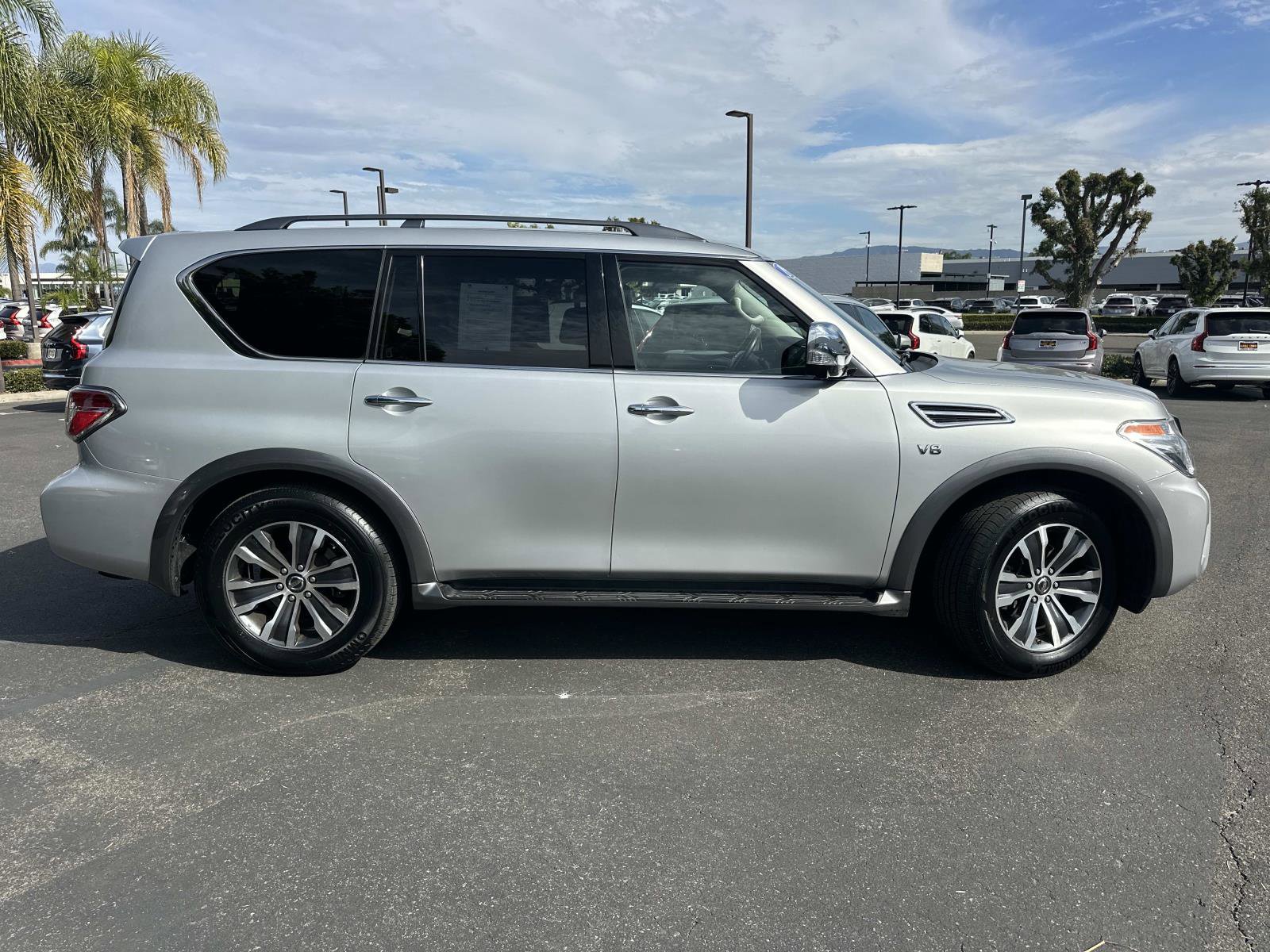 Used 2019 Nissan Armada SL w/ Premium Package image 3
