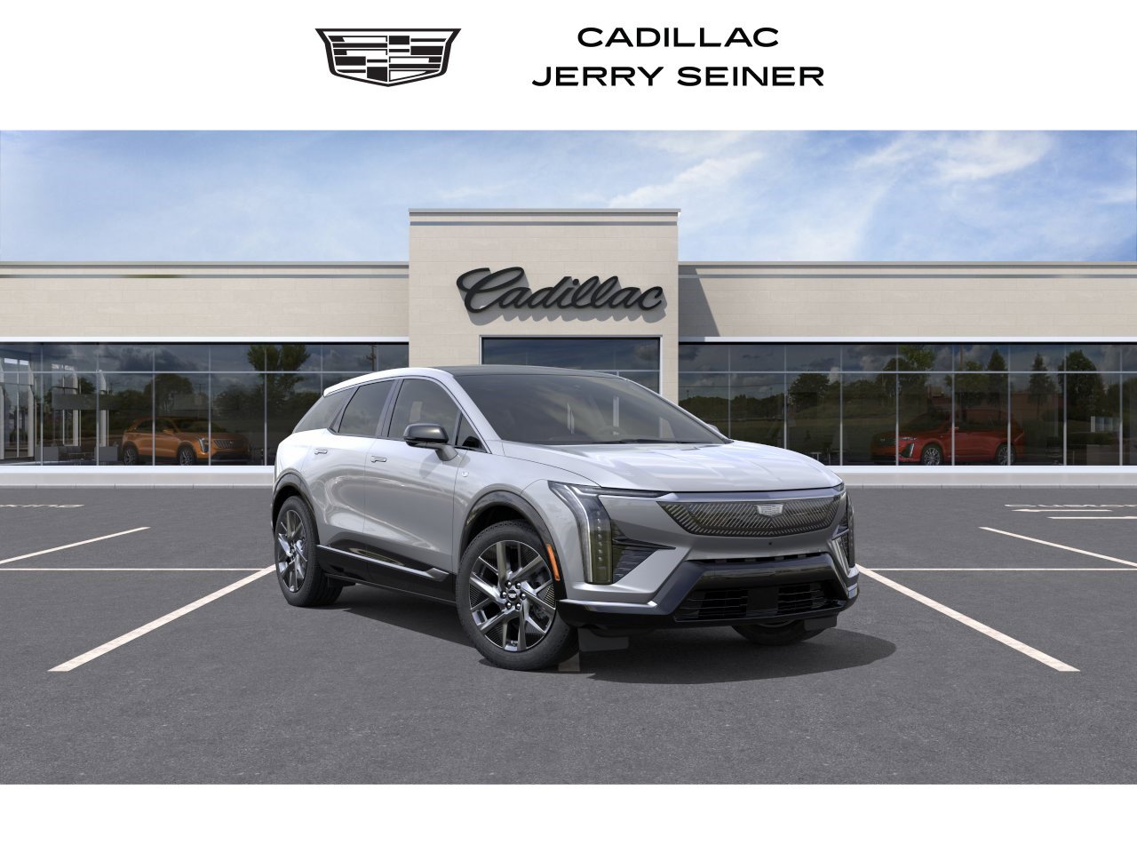New 2026 Cadillac Optiq Luxury 1 w/ LPO, Floor Liner Package AWD/4WD image 1