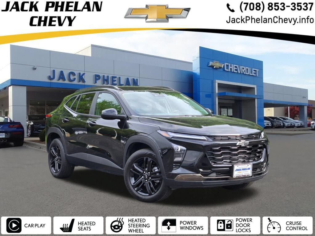 Certified 2025 Chevrolet Trax ACTIV w/ Driver Confidence Package FWD image 1