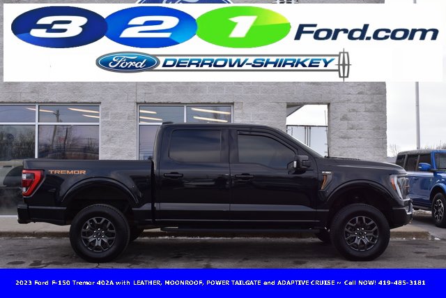 Used 2023 Ford F150 Tremor w/ Equipment Group 402A High image 3