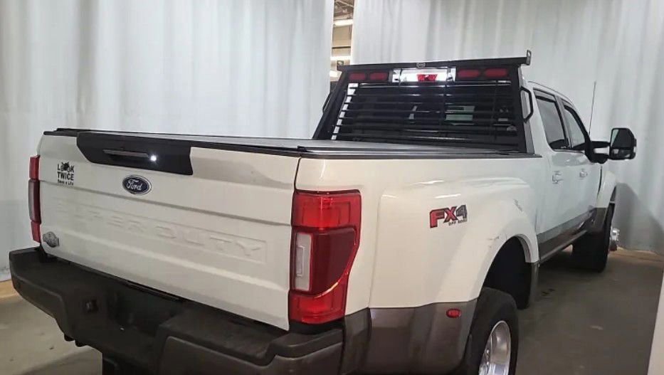 Used 2022 Ford F450 King Ranch w/ King Ranch Ultimate Package image 3