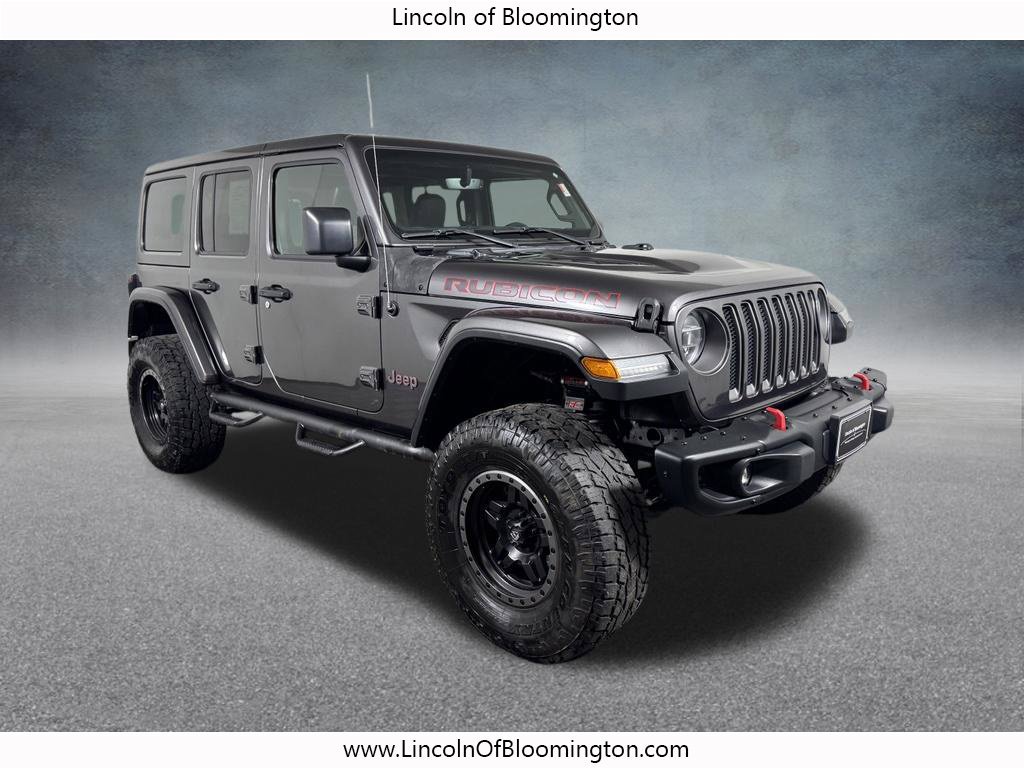 Used 2019 Jeep Wrangler Unlimited Rubicon AWD/4WD image 8