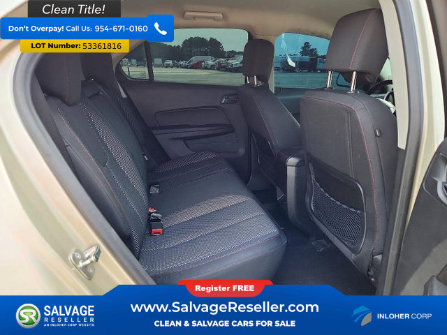 Used 2015 Chevrolet Equinox LT w/ Driver Convenience Package FWD image 15