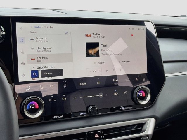 New 2026 Lexus RX 350 Premium w/ Convenience Package FWD image 32
