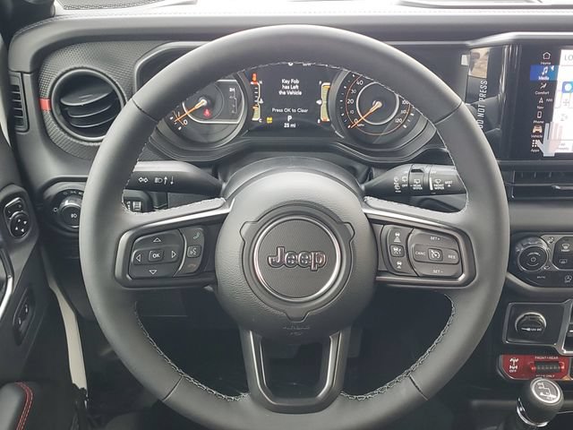 New 2026 Jeep Wrangler Unlimited Rubicon w/ Safety Group AWD/4WD image 12