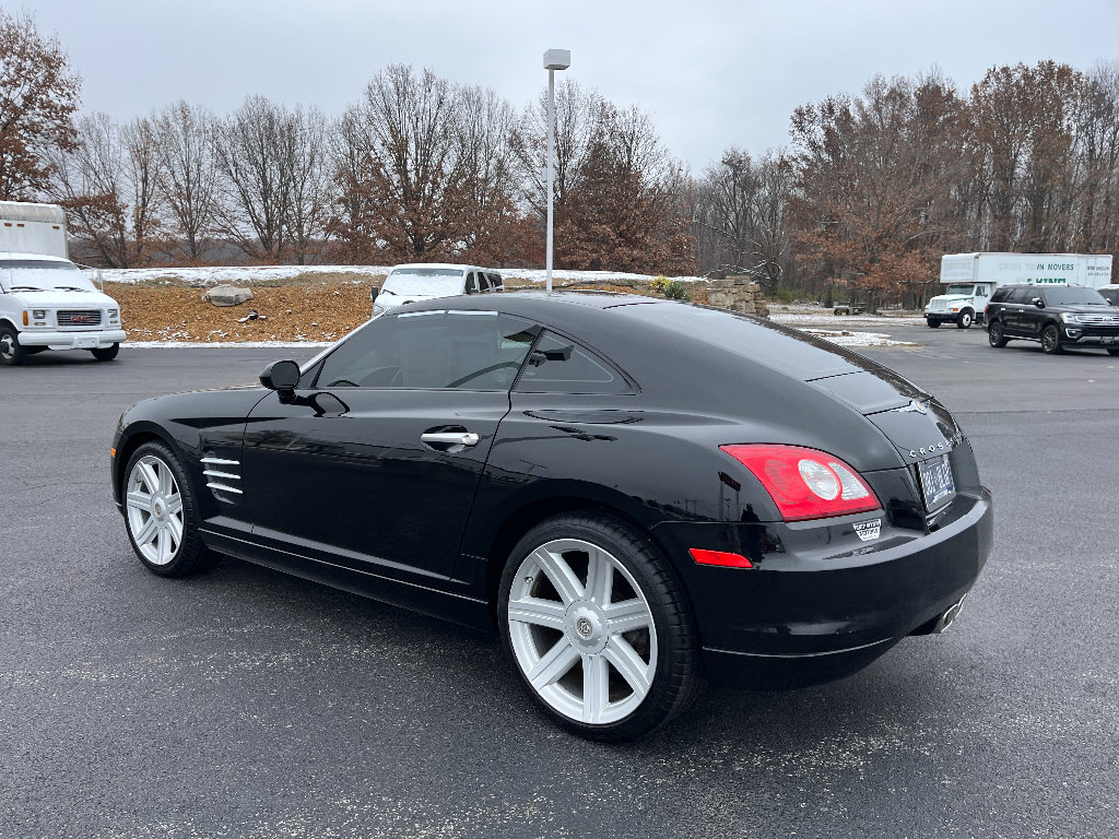 Used 2004 Chrysler Crossfire Coupe image 12