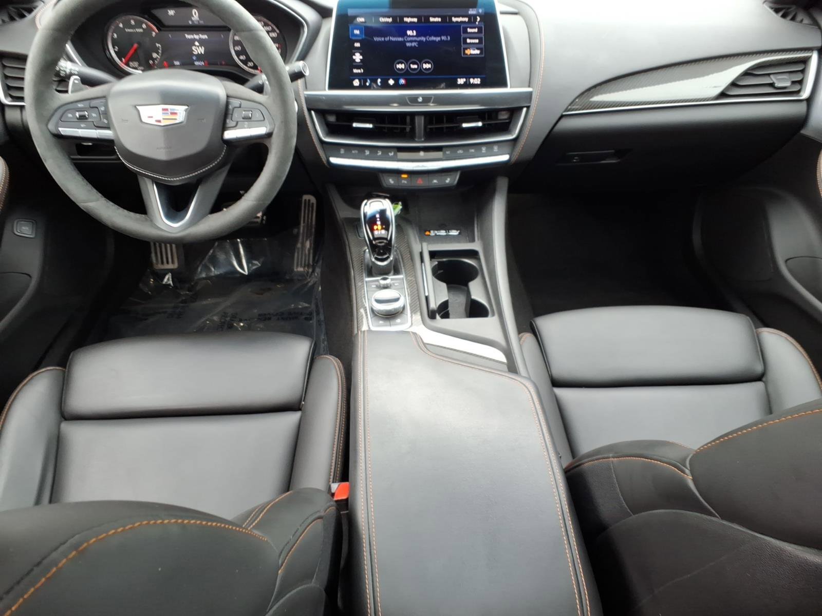 Certified 2022 Cadillac CT5 V w/ Cold Weather Package image 17