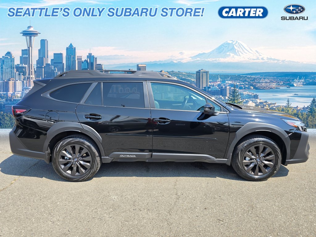 Certified 2025 Subaru Outback Onyx Edition AWD/4WD image 3