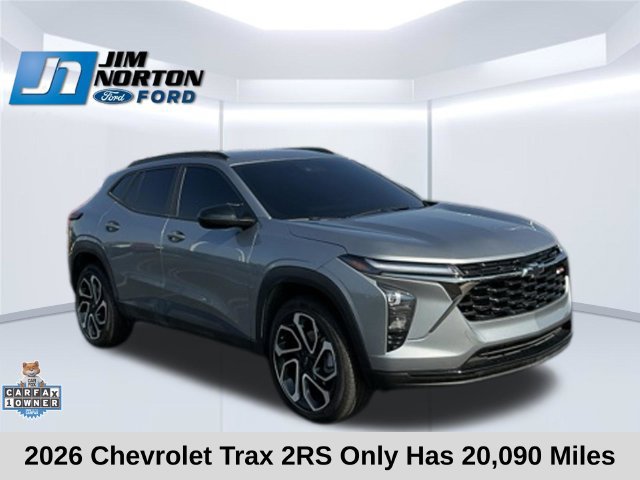 Used 2026 Chevrolet Trax RS FWD 360° Tour