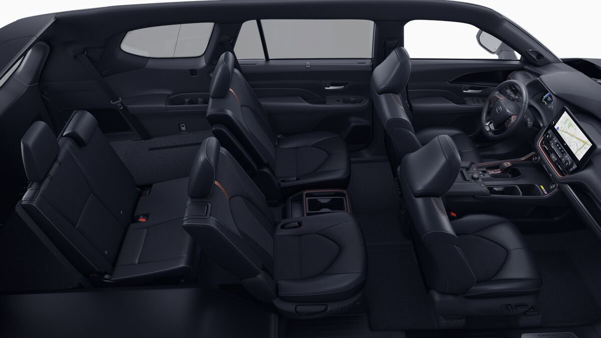 New 2026 Toyota Grand Highlander AWD Hybrid image 22