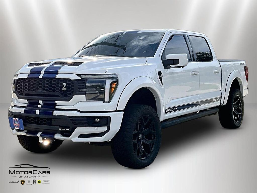 Used 2025 Ford F150 Lariat w/ Equipment Group 502A High AWD/4WD image 1