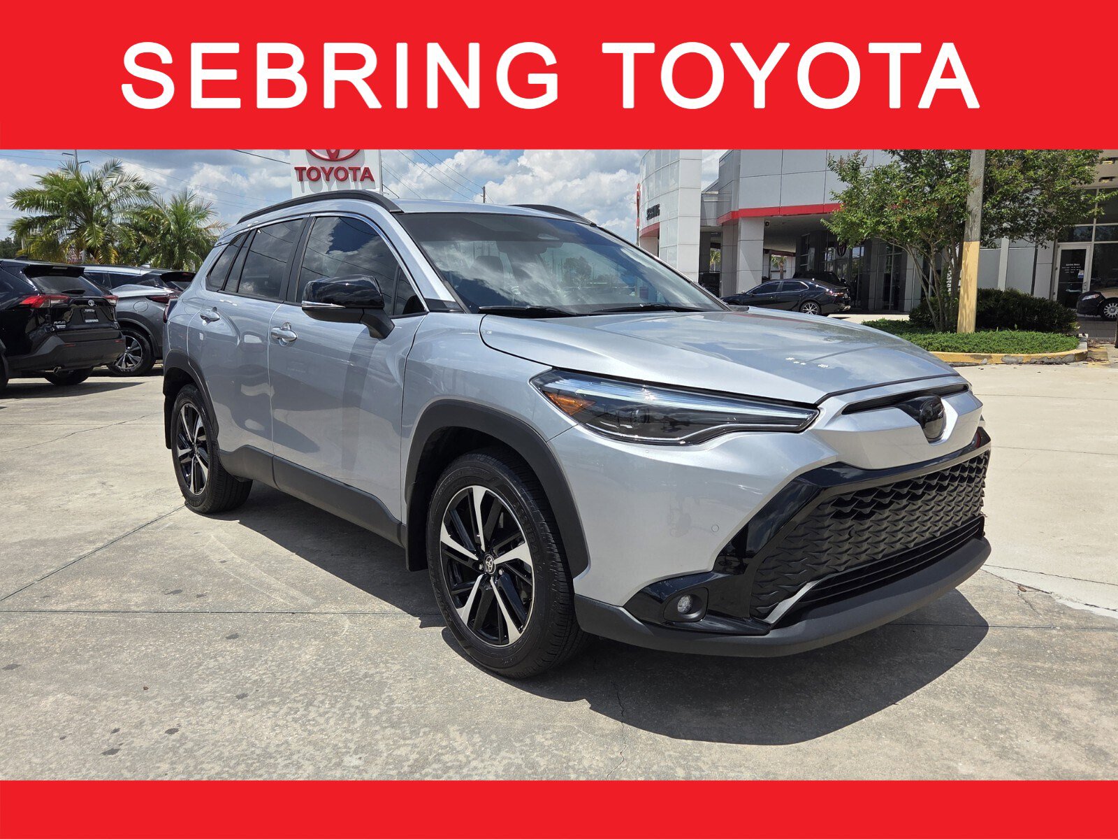 Used 2025 Toyota Corolla Cross AWD Hybrid w/ Convenience Package