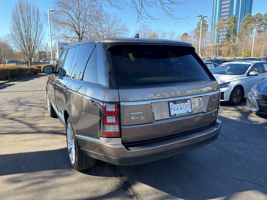 Used 2016 Land Rover Range Rover Supercharged image 5