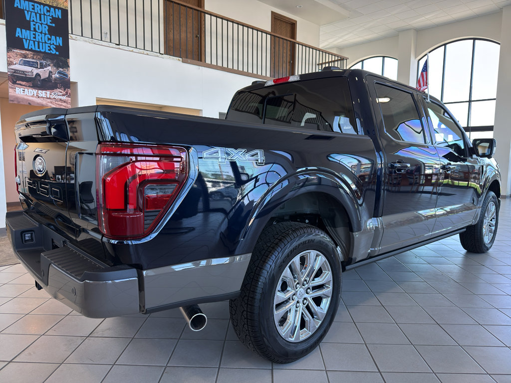New 2026 Ford F150 King Ranch w/ Equipment Group 601A High AWD/4WD image 4