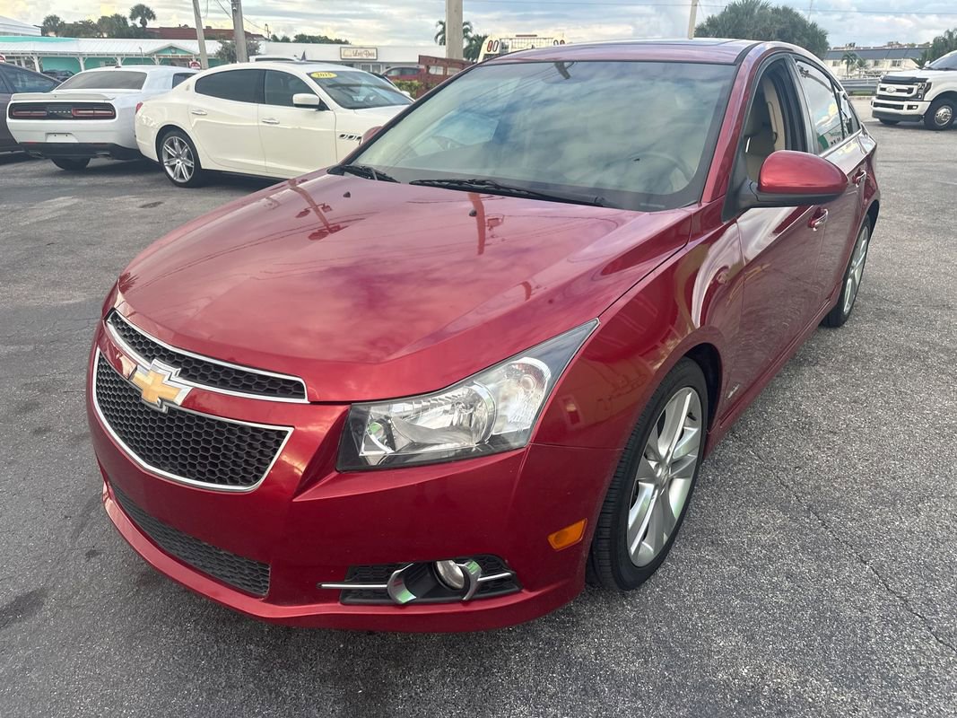 Used 2012 Chevrolet Cruze LTZ w/ RS Package