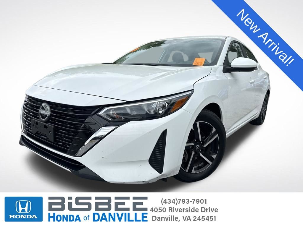 Used 2025 Nissan Sentra SV image 1