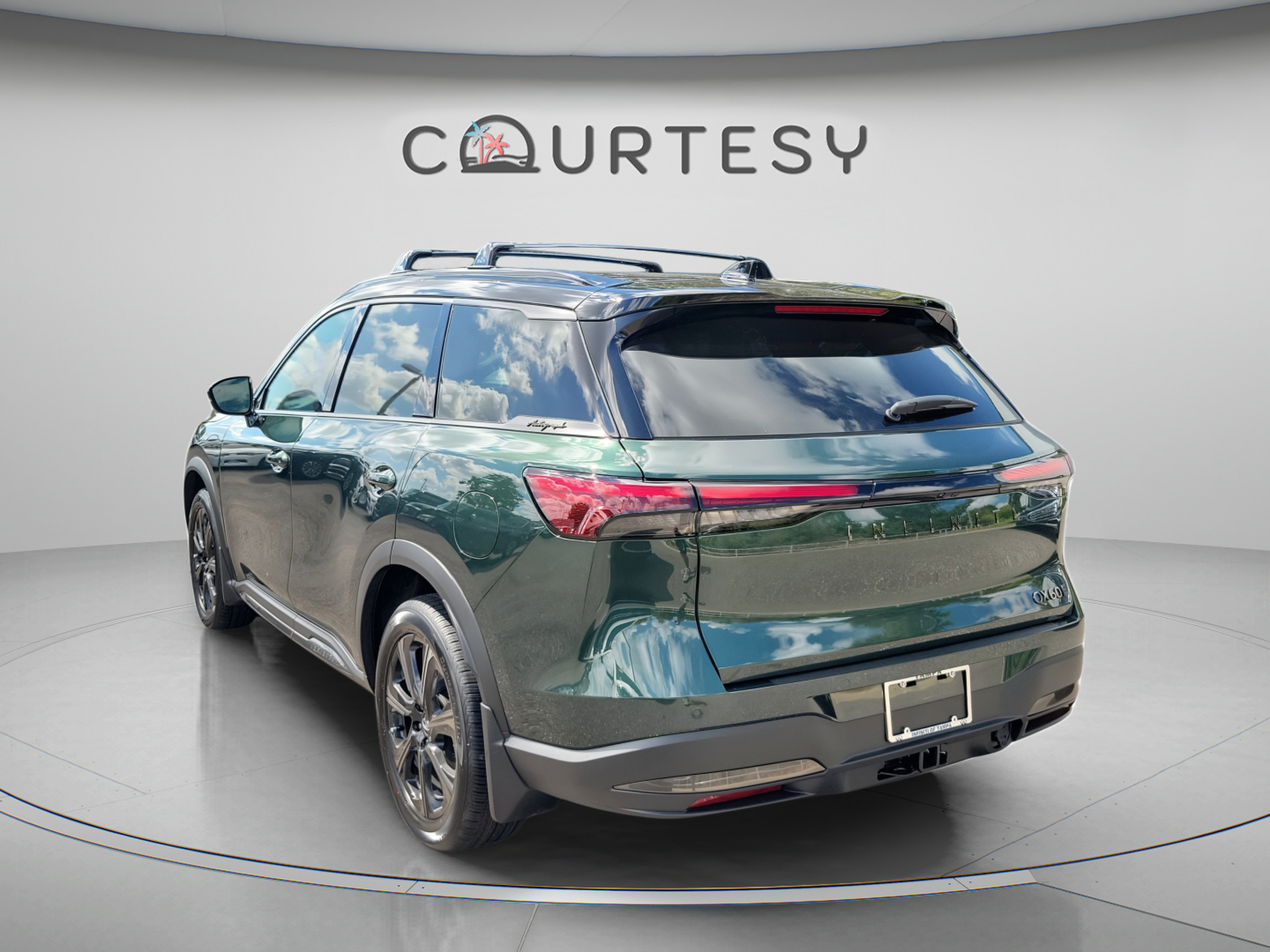 New 2026 INFINITI QX60 Autograph w/ Dark Cargo Package AWD/4WD image 2