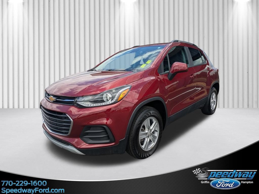 Used 2022 Chevrolet Trax LT w/ LT Convenience Package AWD/4WD image 1
