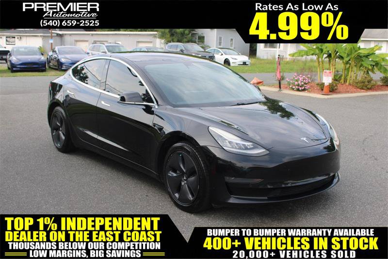 Used 2020 Tesla Model 3 Standard Range Plus RWD image 1