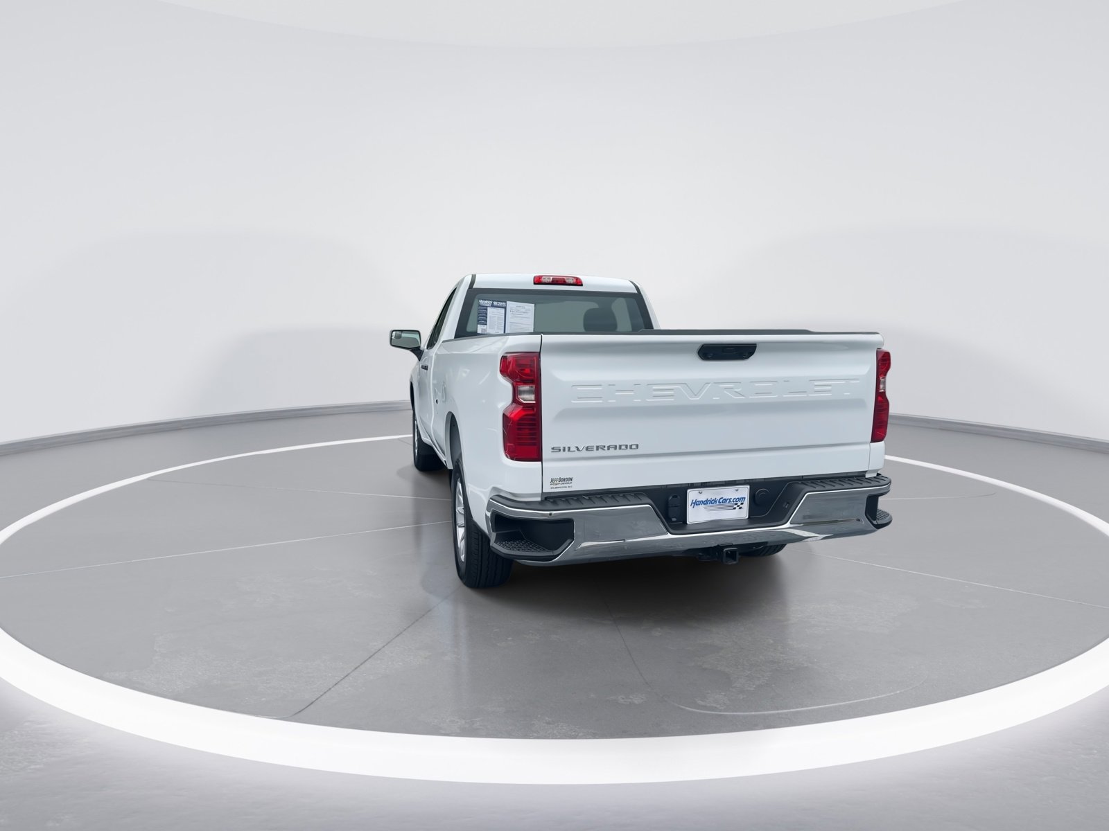 Certified 2025 Chevrolet Silverado 1500 W/T RWD image 8
