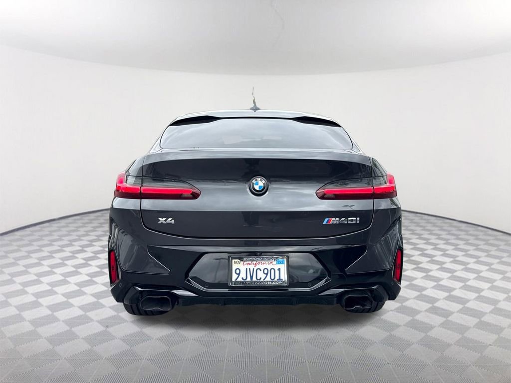 Certified 2024 BMW X4 M40i w/ Premium Package AWD/4WD image 5