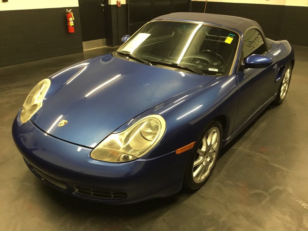 Used 2002 Porsche Boxster S RWD image 23