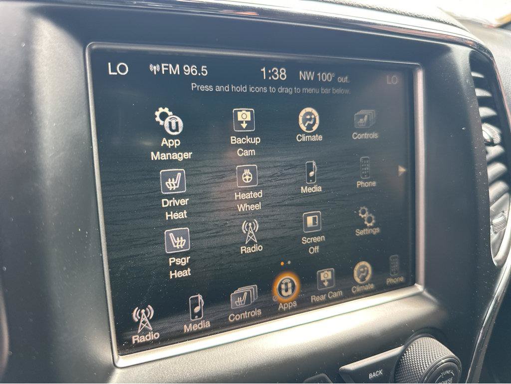 Used 2017 Jeep Grand Cherokee Altitude AWD/4WD image 5