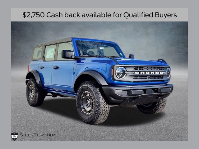 New 2025 Ford Bronco 4-Door w/ Sasquatch Package image 1