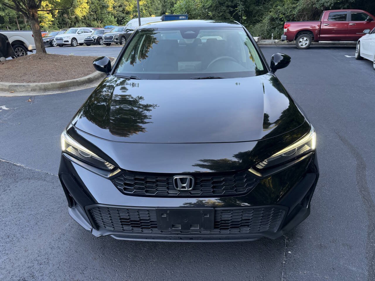 Used 2025 Honda Civic LX image 8