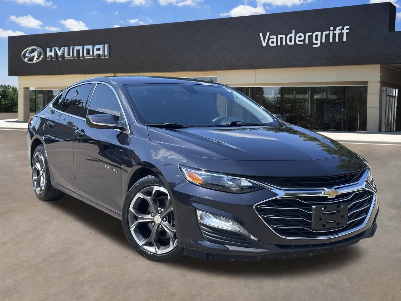 Used 2022 Chevrolet Malibu LT
