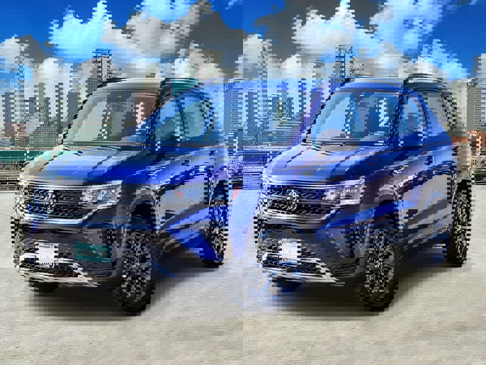 Used 2024 Volkswagen Taos S image 1