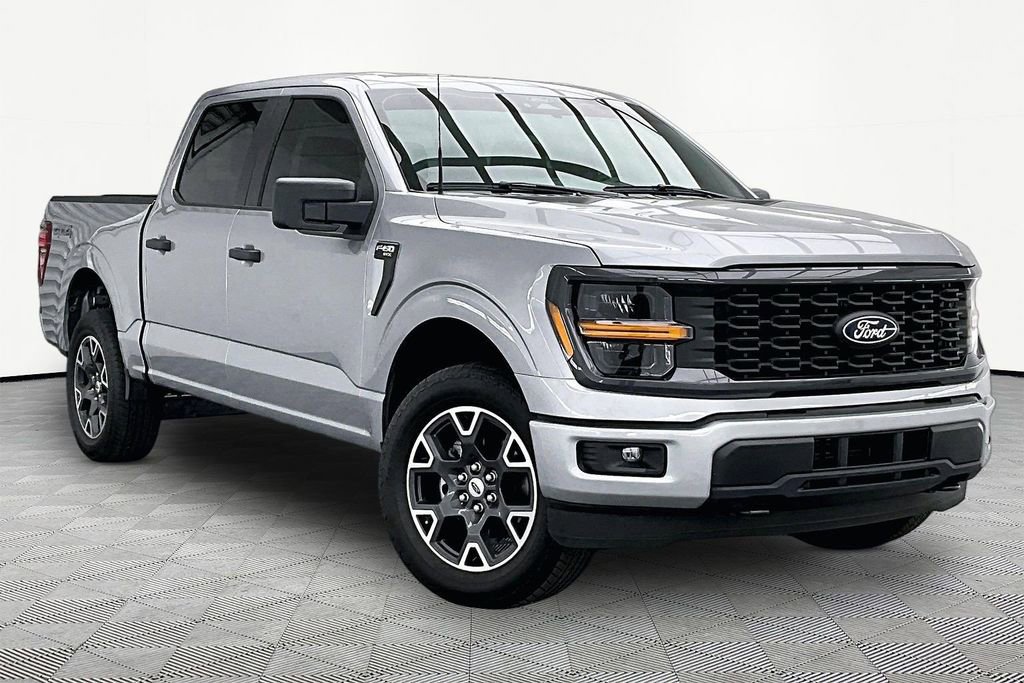 Certified 2025 Ford F150 STX w/ Equipment Group 200A AWD/4WD image 12